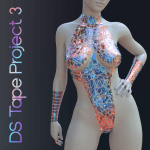 Daz Studio Tape Project 3 Daz Studio Tape Project 3