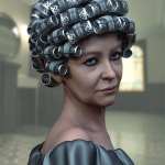 Roller Hair for Genesis 9 Roller Hair for Genesis 9