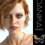 MDD Danika for G8/V8 Iray Only MDD Danika for G8/V8 Iray Only