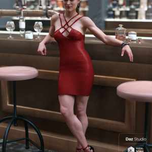 Coco Outfit for Genesis 8 Female(s) Coco Outfit for Genesis 8 Female(s)