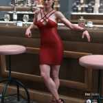 Coco Outfit for Genesis 8 Female(s) Coco Outfit for Genesis 8 Female(s)
