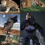 Wild Journey Poses Part 1 Wild Journey Poses Part 1