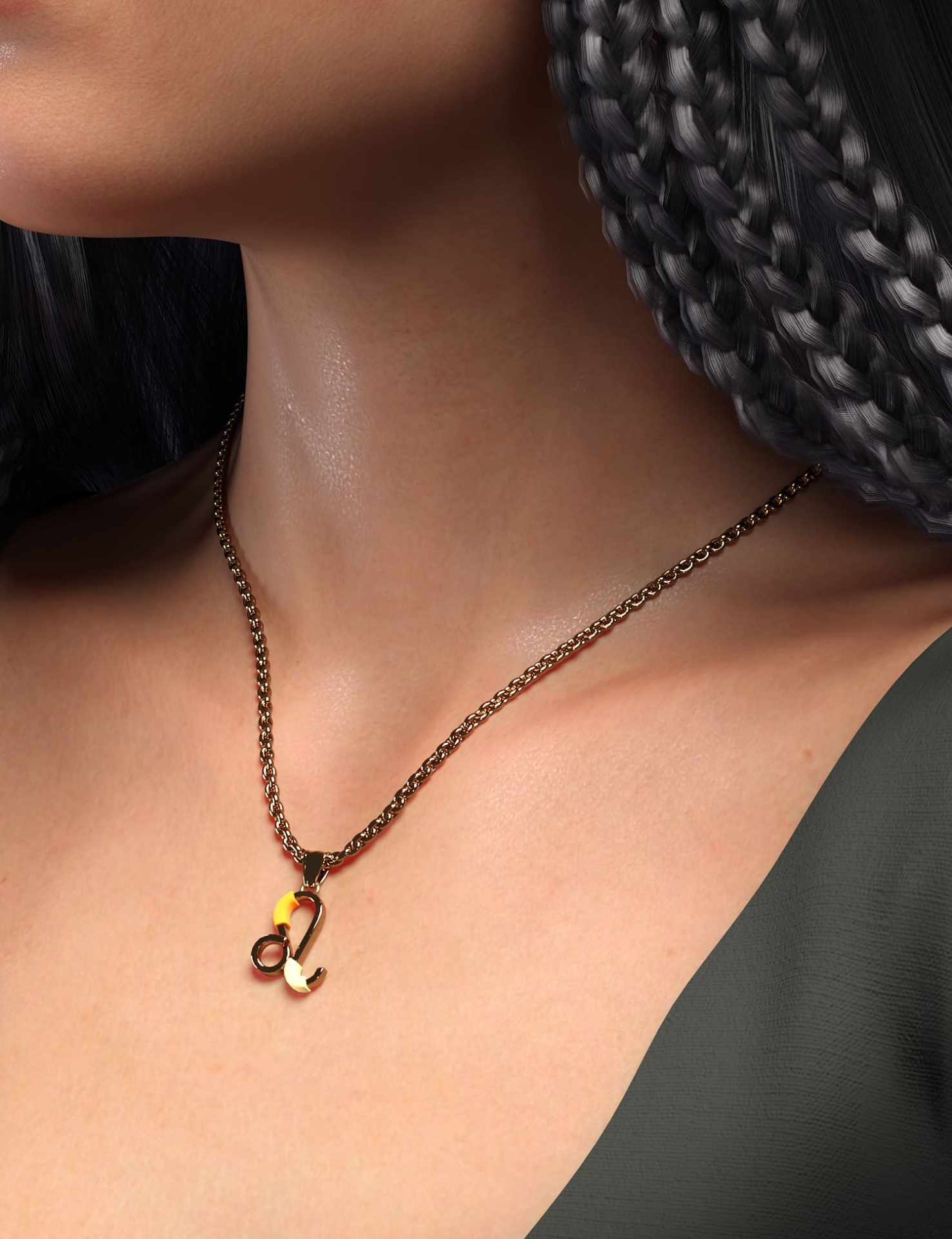 Zodiac Chain and Charms for Genesis 8 Females Zodiac Chain and Charms for Genesis 8 Females