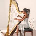 Concert Harp and Poses for Genesis 8 and 8.1 Concert Harp and Poses for Genesis 8 and 8.1