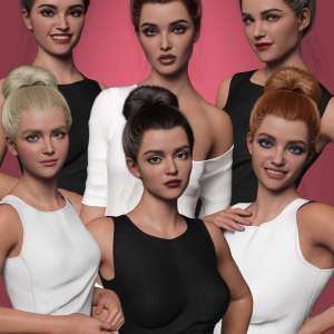 Real Faces and Bodies for Victoria 8.1 Real Faces and Bodies for Victoria 8.1