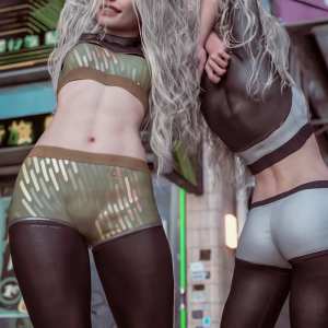 Zero Two Outfit for Genesis 8, 8.1, and 9 Zero Two Outfit for Genesis 8, 8.1, and 9