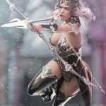 dForce Lightning Archer Outfit and Weapons dForce Lightning Archer Outfit and Weapons
