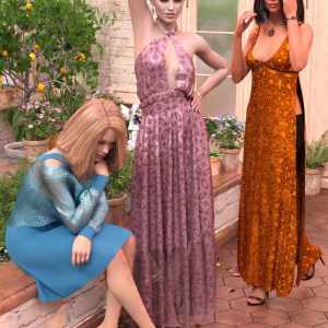 Vintage Elegance Poses for Genesis 8 Female Vintage Elegance Poses for Genesis 8 Female