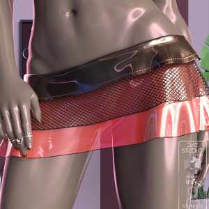 dForce Mini Hip Skirt for Genesis 8 Female dForce Mini Hip Skirt for Genesis 8 Female