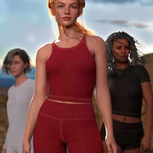 Mango Movement Collection for Genesis 9 Mango Movement Collection for Genesis 9