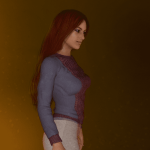 AMV_LongHair for G8F AMV_LongHair for G8F