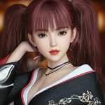 Hina Hair for Genesis 9 Hina Hair for Genesis 9