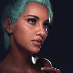 LL Hair for Genesis 8 Females LL Hair for Genesis 8 Females