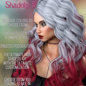 Twizted Hair Shaders 2 Twizted Hair Shaders 2