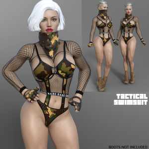 Tactical Swimsuit Bundle G8F Tactical Swimsuit Bundle G8F