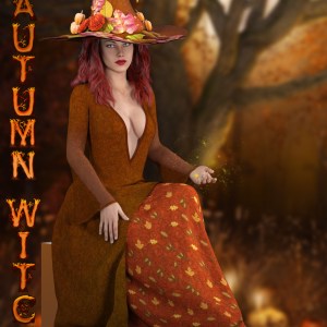 dforce – Autumn Witch Genesis 8 dforce – Autumn Witch Genesis 8