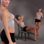 Naturally Poses for Genesis 8.1 Female Naturally Poses for Genesis 8.1 Female