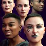 M3D Kira Short Hair and Accessories for Genesis 8 and Genesis 8.1 Females M3D Kira Short Hair and Accessories for Genesis 8 and Genesis 8.1 Females