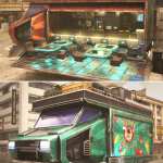 Cyber Flying Food Truck Cyber Flying Food Truck