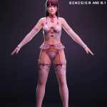 Leifang For Genesis 8 And 8.1 Female Leifang For Genesis 8 And 8.1 Female