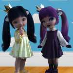 Lady Cherry and Lady Bloom for Bugga Boo and Genesis 8.1 Female Bundle Lady Cherry and Lady Bloom for Bugga Boo and Genesis 8.1 Female Bundle