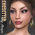 SVs Trendsetter Big Hoops Genesis 3 and 8 SVs Trendsetter Big Hoops Genesis 3 and 8