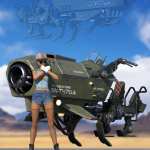 Sci-Fi Jumper Vehicle Sci-Fi Jumper Vehicle