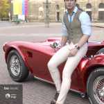 dForce Oxford Outfit for Genesis 8 Male(s) dForce Oxford Outfit for Genesis 8 Male(s)