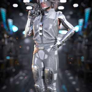 Sci-fi Urban Punk Outfit for Genesis 8.1 Females Sci-fi Urban Punk Outfit for Genesis 8.1 Females