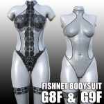 Fishnet Bodysuit for G8F and G9F Fishnet Bodysuit for G8F and G9F