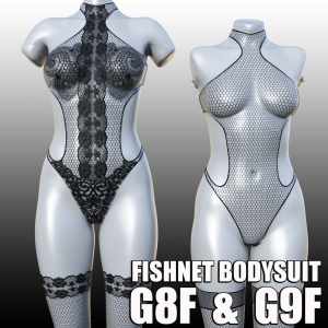 Fishnet Bodysuit for G8F and G9F Fishnet Bodysuit for G8F and G9F