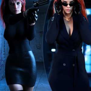 Z Secret Agent Shape and Pose Mega Set Z Secret Agent Shape and Pose Mega Set