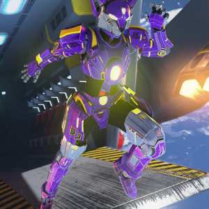 Kitsune Mech Armor for Genesis 8 and 8.1 Females Kitsune Mech Armor for Genesis 8 and 8.1 Females