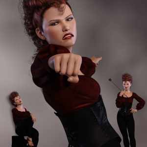 Maverick Poses for Angharad 8 and Genesis 8 Female Maverick Poses for Angharad 8 and Genesis 8 Female