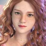 Morgana for Genesis 8 Female Morgana for Genesis 8 Female