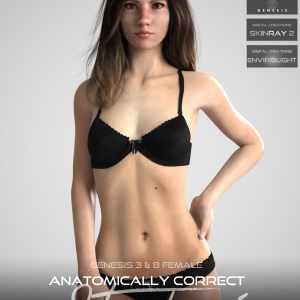 Anatomically Correct: Stephanie for Genesis 3 and Genesis 8 Female Anatomically Correct: Stephanie for Genesis 3 and Genesis 8 Female