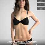 Anatomically Correct: Stephanie for Genesis 3 and Genesis 8 Female Anatomically Correct: Stephanie for Genesis 3 and Genesis 8 Female