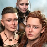 Freja 9 Kinship Alternate Face Morphs Freja 9 Kinship Alternate Face Morphs