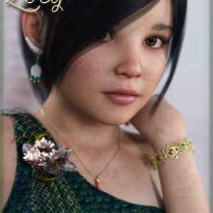 Zoey (converted from G3F) for Genesis 8 Female Zoey (converted from G3F) for Genesis 8 Female