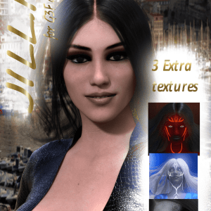 Jill.H for G3F and G8F Jill.H for G3F and G8F