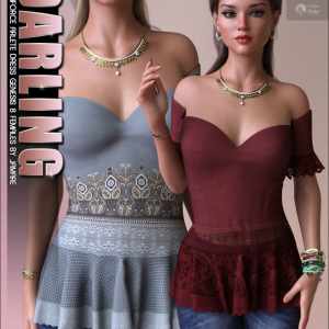 Darling for dForce Arlete Dress G8F Darling for dForce Arlete Dress G8F