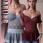 Darling for dForce Arlete Dress G8F Darling for dForce Arlete Dress G8F