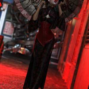 Cyber Geisha Poses for Genesis 8.1 Females Cyber Geisha Poses for Genesis 8.1 Females