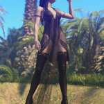 dForce CB Sana Clothing Set for Genesis 9 dForce CB Sana Clothing Set for Genesis 9