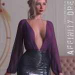 dForce Affinity Dress for G8-8.1F and G9 dForce Affinity Dress for G8-8.1F and G9