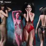 Eve Teddy for G8 and G8.1 Females Eve Teddy for G8 and G8.1 Females