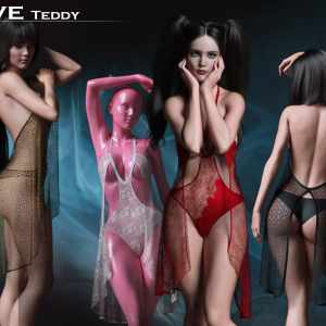 Eve Teddy for G8 and G8.1 Females Eve Teddy for G8 and G8.1 Females