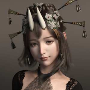 She Hair for Genesis 8 and 8.1 Female She Hair for Genesis 8 and 8.1 Female