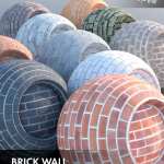 Brick Wall – Iray Shaders Brick Wall – Iray Shaders