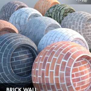 Brick Wall – Iray Shaders Brick Wall – Iray Shaders